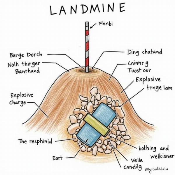 Diagram of a Baroodi Surang