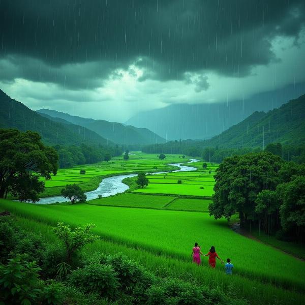 Monsoon Season in India