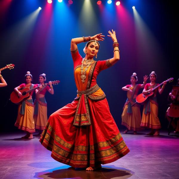 A Captivating Indian Classical Dance Performance