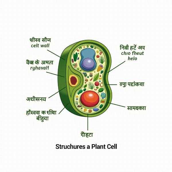 Hindi Meaning of Biology: Cell Structure