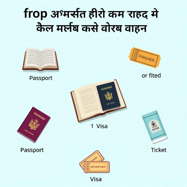 Bonafide Travel Documents in Hindi