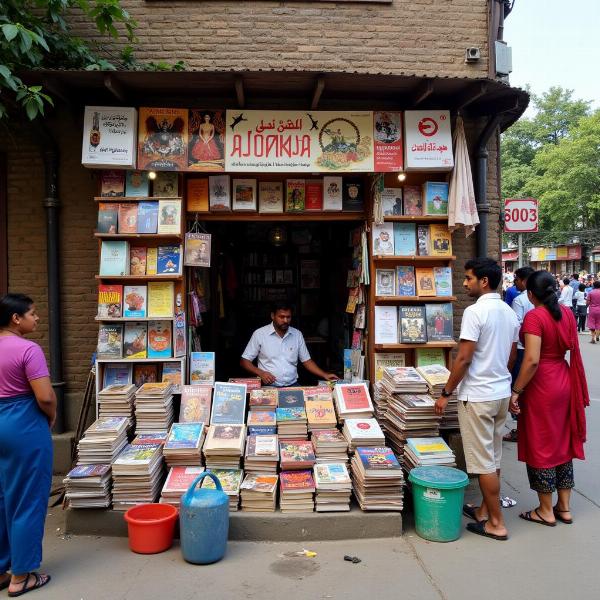 Book Stall in India