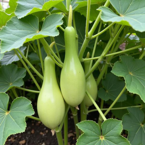 Bottle Gourd Plant