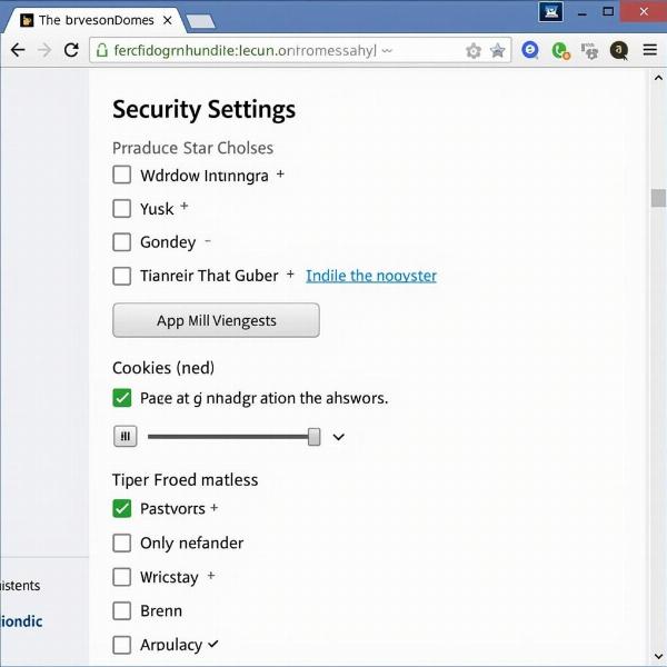 Browser Security Settings in Hindi