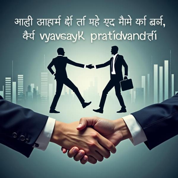 Business Rivals in Hindi