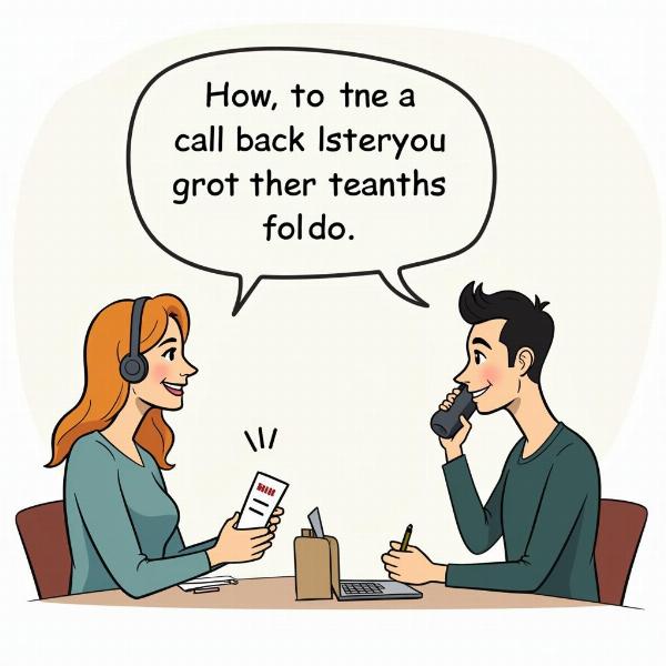 Hindi Call Back Phone Conversation