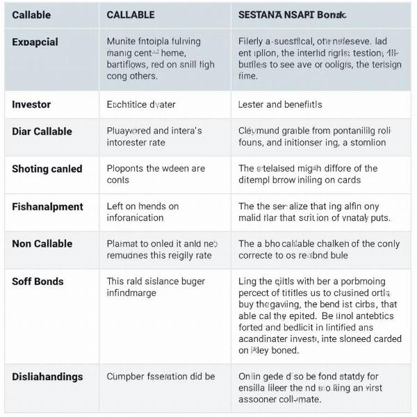 Callable vs. Non-Callable Bonds