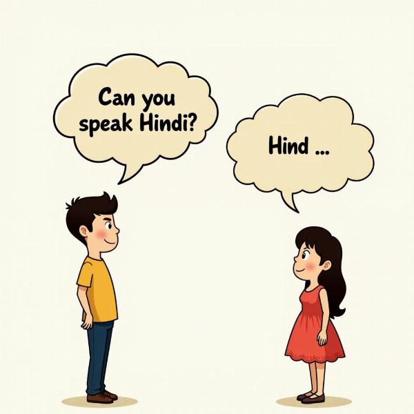 Can you speak Hindi Meaning in Hindi