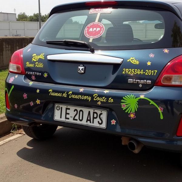 Car Decal Customization in India