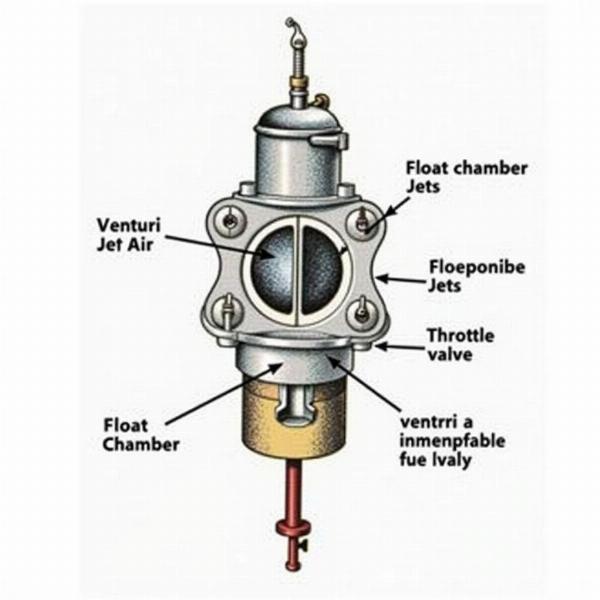 Carburetor Diagram