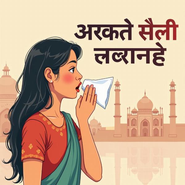 Hindi Meaning of Sneeze