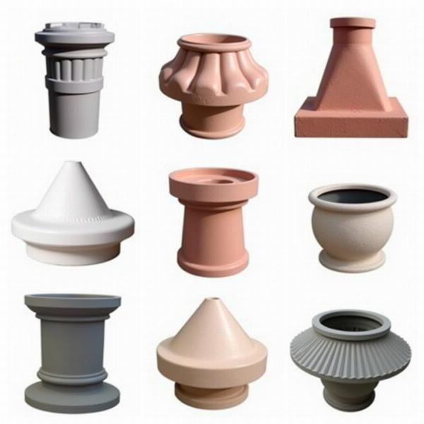 Chimney Pot Design Variations