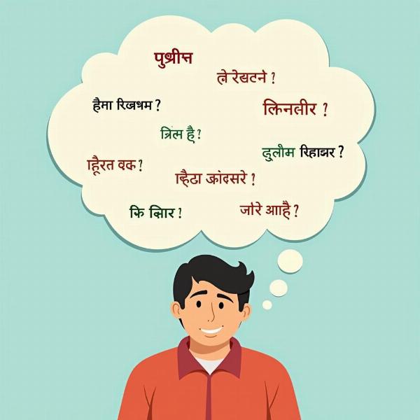 Choosing the Right Hindi Phrase for "With Someone Else"