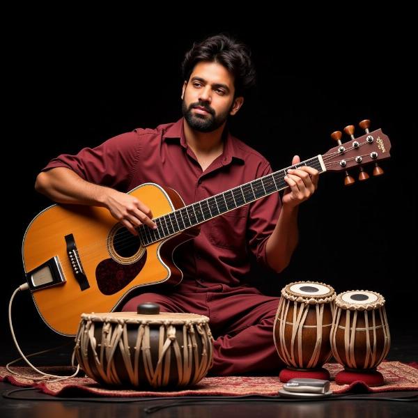 Claves in Indian Music Fusion