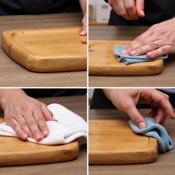 Cleaning a Pastry Board - Safai