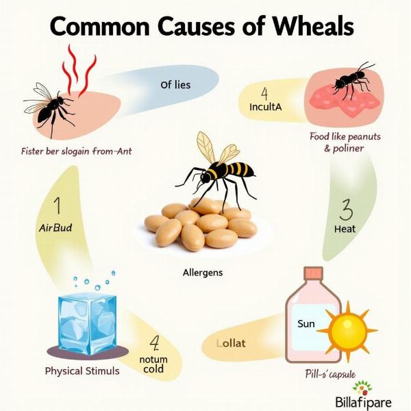 Common Causes of Wheals