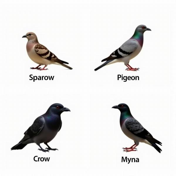 Common Garden Birds of India