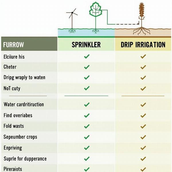 Comparing Irrigation Methods