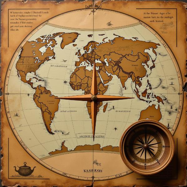 Compass in Navigation and Exploration - Hindi Context