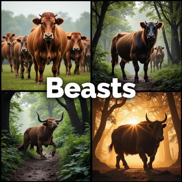 Contextual Usage of Beasts in Hindi