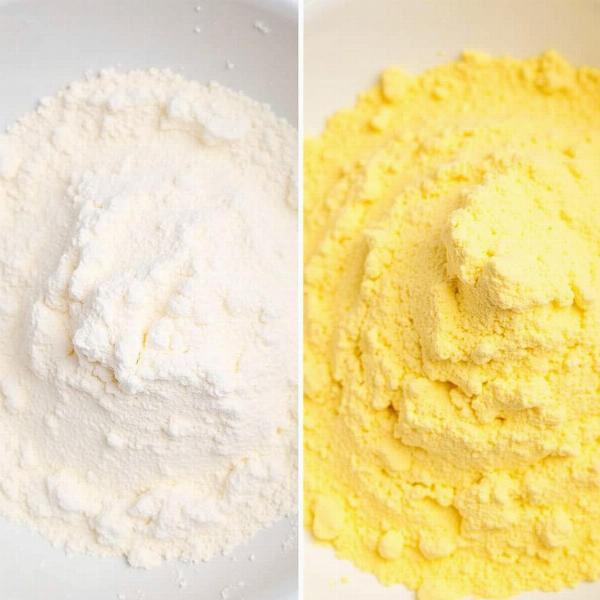 Cornflour vs. Cornstarch