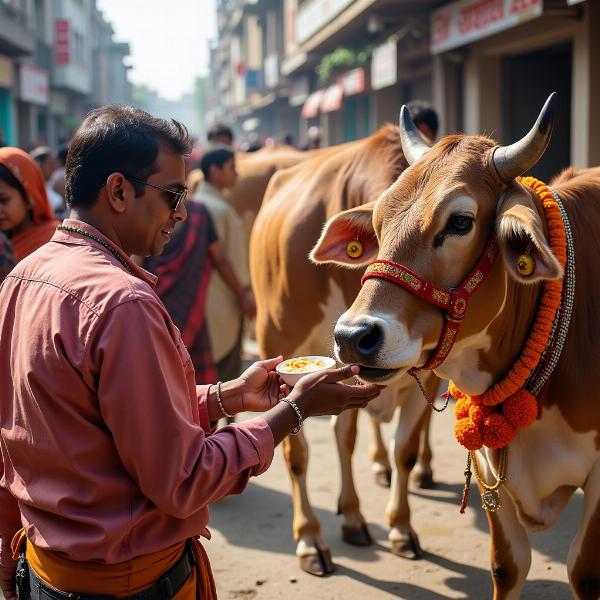 Cow Veneration in India