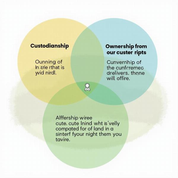 Custodianship vs. Ownership