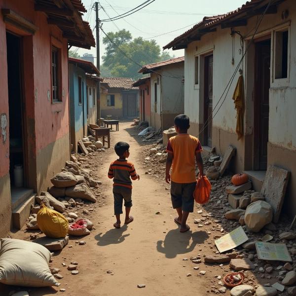 Daridrata: Poverty in India