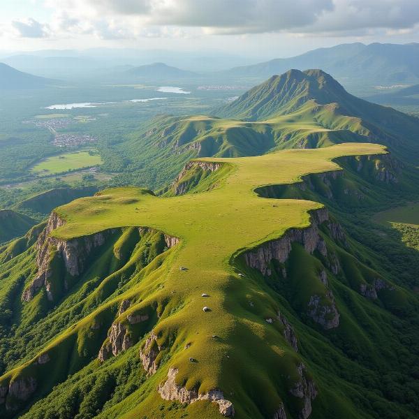 Deccan Plateau India