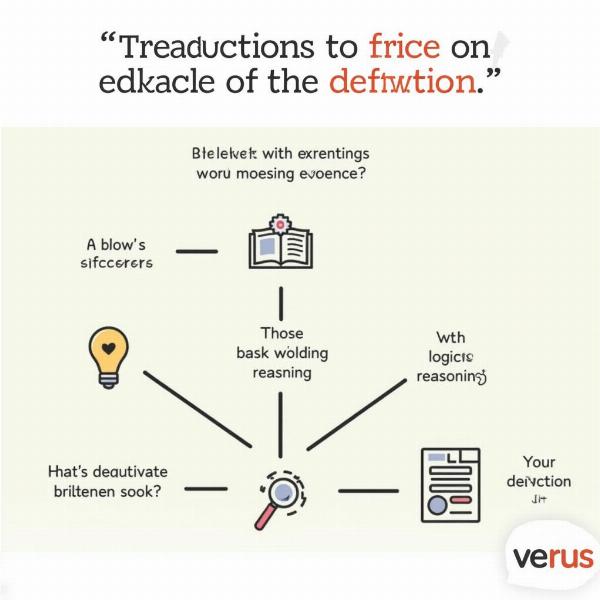 Illustrating the Deduction Process