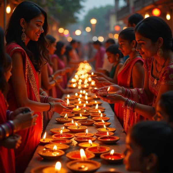 Deepali Meaning in Hindi: Understanding the Significance of Lights