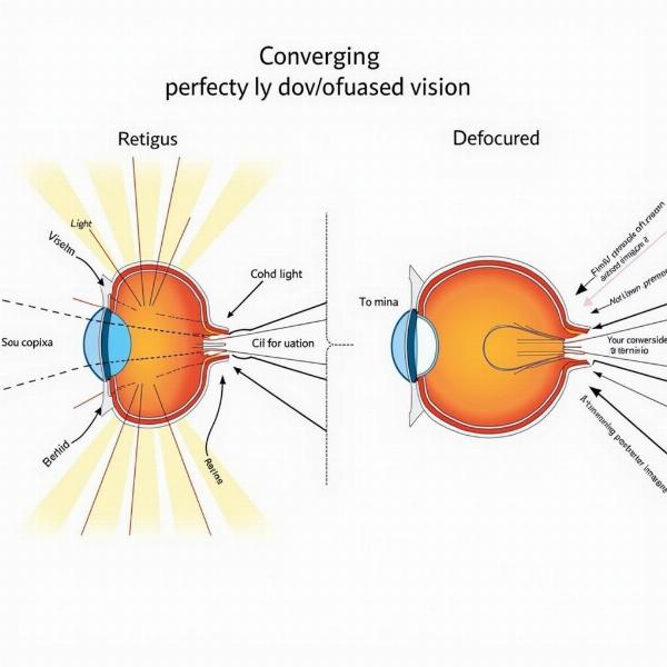 Defocused Vision in Hindi