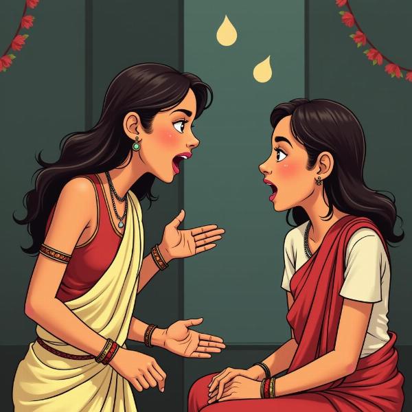 Dialogue and Action: Revealing Character in Hindi Stories