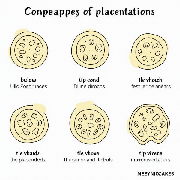 Comparison of Different Placentation Types