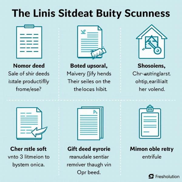 Different Types of Title Deeds