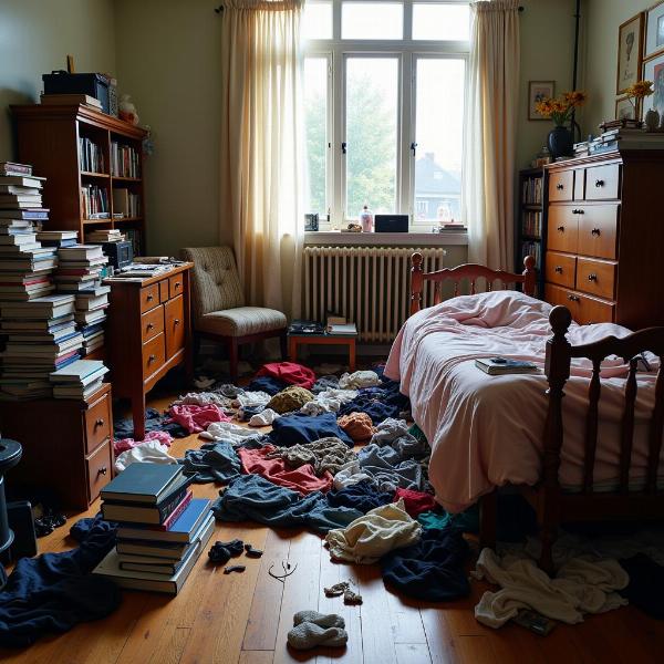 Disordered Room