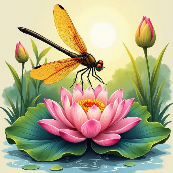 Dragonfly in Indian Literature