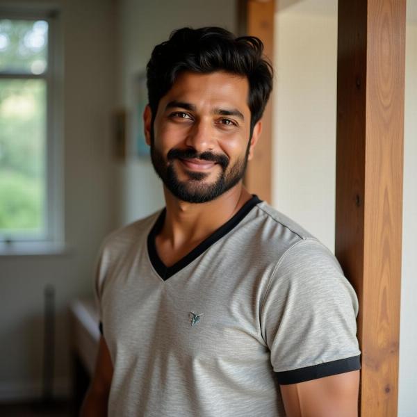 Dulquer Salmaan, a popular Indian actor