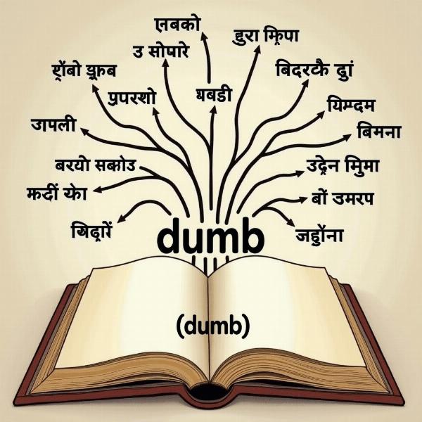 Navigating the Nuances of "Dumb" in Hindi