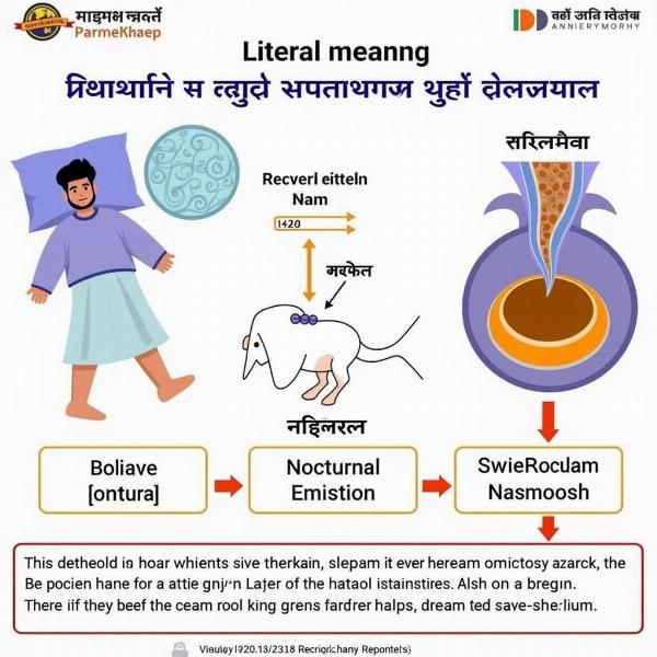 Ehtelah Meaning in Hindi: A Visual Representation