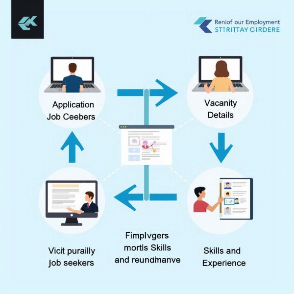 Employment Exchange Job Matching Process