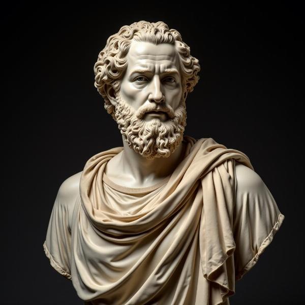 Portrait of Euripides