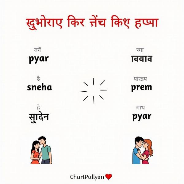 Expressing Affection Through Hindi Words