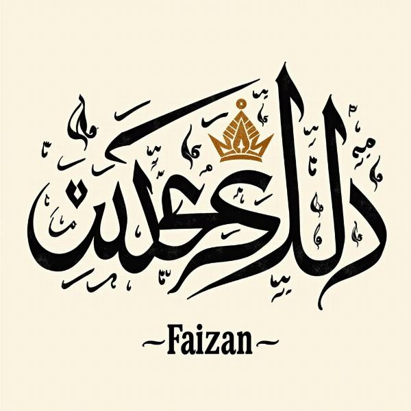 Faizan: A Name of Cultural Significance