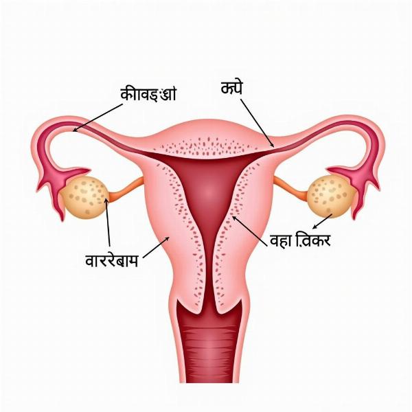 Female Private Parts in Hindi