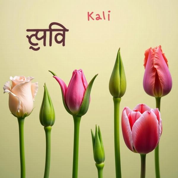 Flower Bud Meaning in Hindi