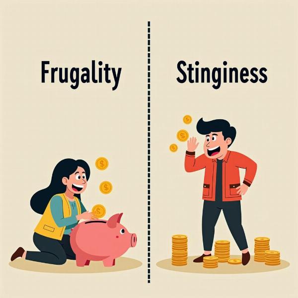 Frugality vs. Stinginess