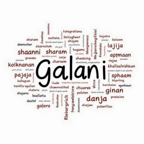 Galani: Synonyms and Related Terms