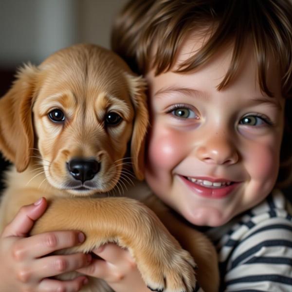 Warm Puppy Happiness