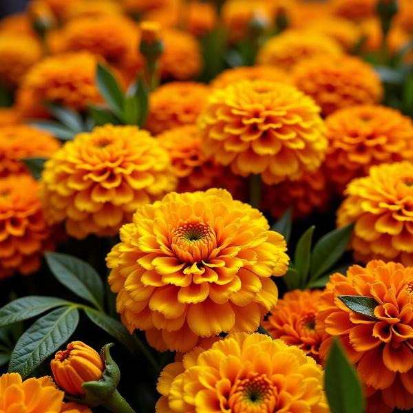 Marigold flower in Indian Culture